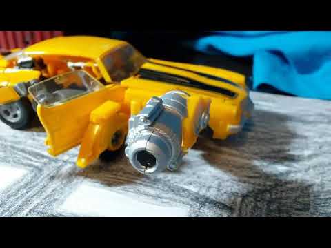 TRANSFORMERS BATTLE FOR EARTH PART 2. STOP MOTION