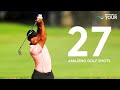 27 Crazy Tiger Woods Golf Shots