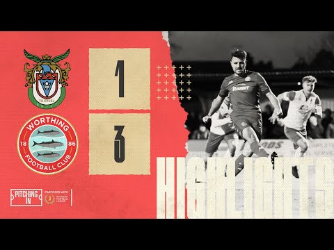 Bognor 1 Worthing 3 | Highlights | Isthmian League Premier Division