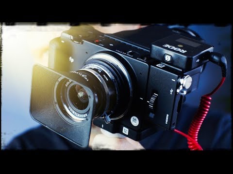 The Sigma FP – The Smallest Full Frame Camera in the World