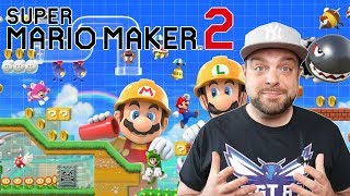 Super Mario Maker 2 Direct REACTION - THIS LOOKS INSANE!