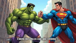 ???? HULK vs SUPERMAN: A guerra pelo coração (e pela barriga) da Mulher-Aranha! ????️????
