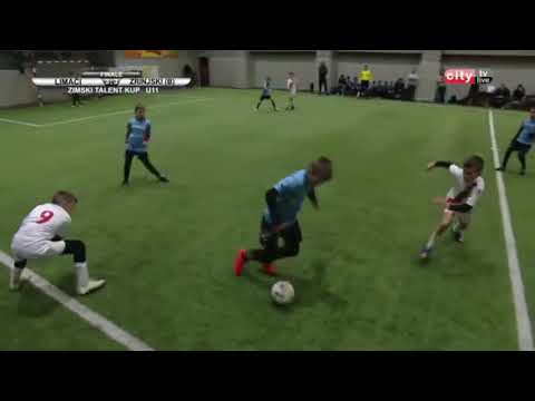 Zimski Talent Kup 2021, Finale: ŠN Limači - HŠK Zrinjski: 6 - 3