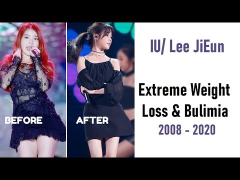IU (Lee Ji Eun) Weight Loss Story 2008 - 2020