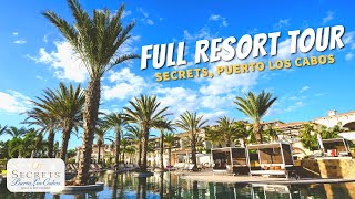 Secrets Puerto Los Cabos Golf & Spa Resort | Complete Walkthrough Tour & Review | 4K
