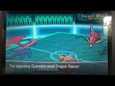 pokemon x and y random wifi battle #1