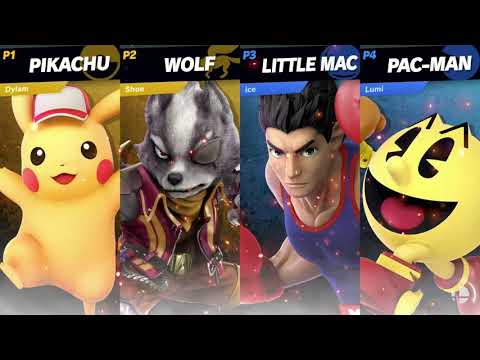 Dylam & DraKon vs iceflames5 & Lumi - Winners Semi-Final SSBU Doubles - Redwood Smash 7