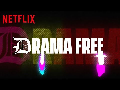 deadmau5 - Drama Free feat. Lights (Lyric Video) | Polar | Netflix