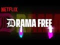 deadmau5 - Drama Free feat. Lights (Lyric Video) | Polar | Netflix