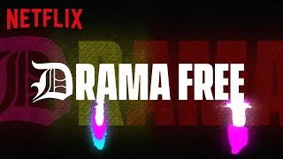deadmau5 - Drama Free feat. Lights (Lyric Video) | Polar | Netflix
