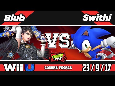 September '17 Ranbat - Swithi (Sonic) vs Blub (Bayonetta) - Loser's Finals