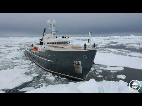 Landing in Larsen Bay