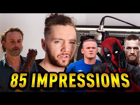 85 VOICE IMPRESSIONS || Scheiffer Bates