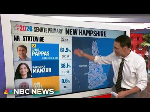 Pappas, Sununu win New Hampshire primaries, NBC News projects