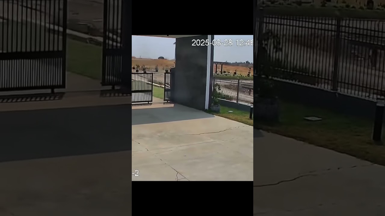 Caught on Camera: Watch the Ground Move from Myanmar Earthquake