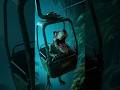 T Rex Trapped In An Underwater Cable Car