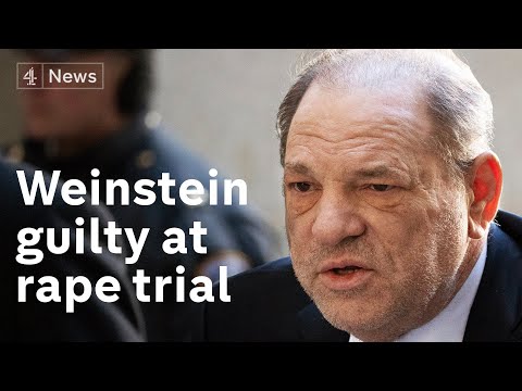 Harvey Weinstein found guilty of rape and sexual assault