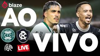 CORITIBA X REMO | AO VIVO | BRASILEIRÃO 2026 | JOGO AO VIVO AGORA DIRETO DO COUTO PEREIRA