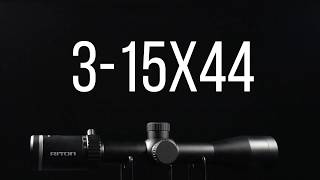 Video: Riton Optics 3 Primal G2 4-16x44 SF SFP DHR Kikarsikte