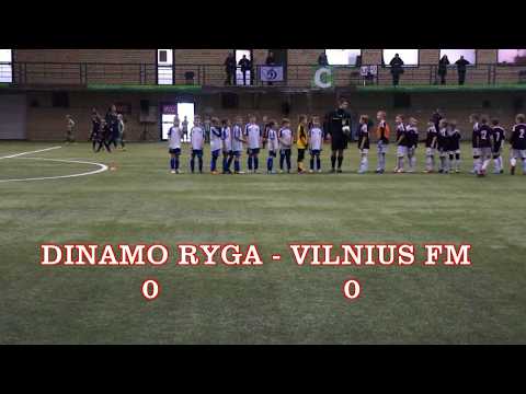 Vilnius FM Riga cup 3 video 2014m.