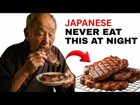 SHOCKING! 7 Evening Habits Japanese Follow for Longevity (Not What You Think)