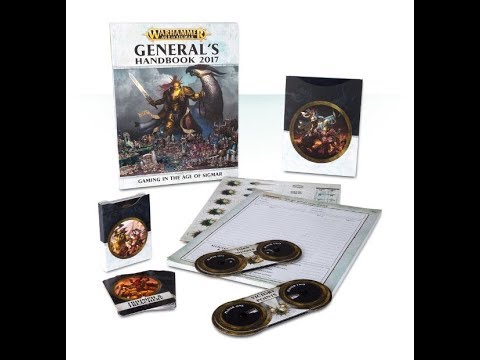 General's Handbook 2017 Warlord Edition - Warhammer Age of Sigmar Unboxing