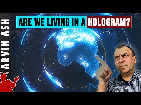 Holographic Universe: Is the Universe a Hologram? a giant Black Hole?