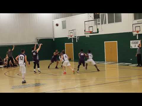 Nottingham Academy vs Moulton College White #4 Billy Benson  06/03/19 Highlights