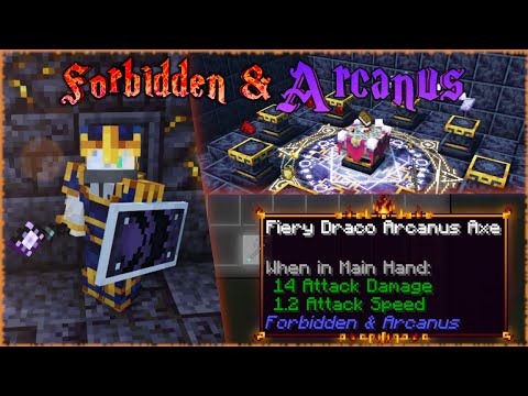 Forbidden and Arcanus (Full Showcase | 1.18 Forge)