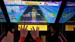 【CHUNITHM手元動画】自分勝手Dazzling(その6)