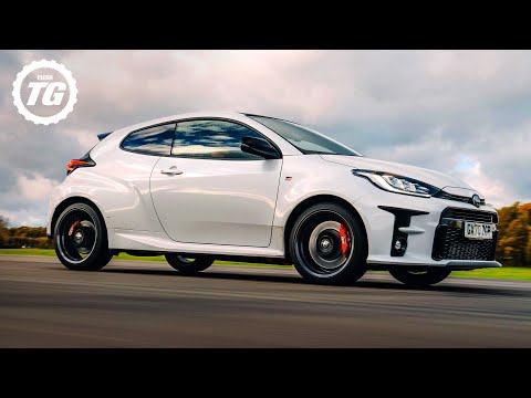 Thumbnail for FIRST DRIVE: Toyota GR Yaris, the £300pm rally car | Top Gear by Toyota Yaris