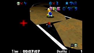 【Night of Doom実況プレイ】~マリオ64のファンを悪夢へと誘う~ 149枚目