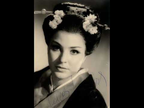 Pilar Lorengar sustains Live a HUGE Db6 for Cio-Cio San's Entrance