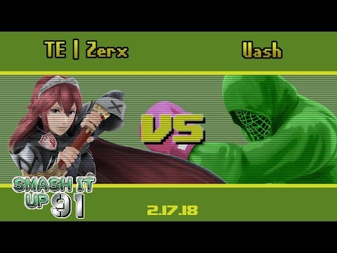 TE | Zerx (Lucina) vs Vash (Little Mac) - SIU 91 - Wii U