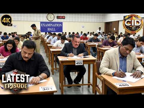 CID छोड़कर IPS की Exam देने पहुँचे ACP, दया और अभिजीत | सी.आई.डी | Latest CID Episode