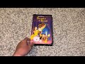 Beauty And The Beast VHS Overview 2024 Edition