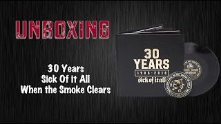 Sick Of it All 30 Years - When the Smoke Clears Edition Unboxing