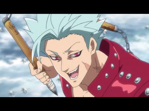 Ban Uses His Sacred Treasure Courechouse | The Seven Deadly Sins: Dragon's Judgment  EP 16