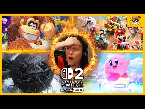 Nintendo Switch 2 Direct - RogersBase Reacts