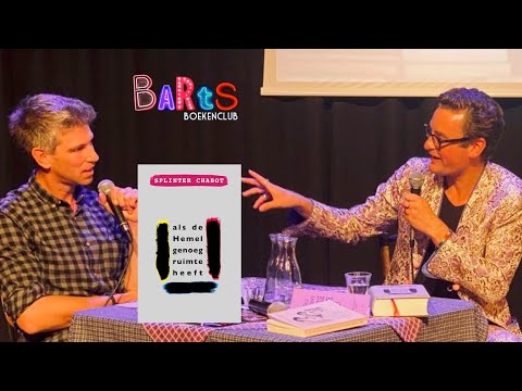Barts BoekenClub met Splinter Chabot - 'als de Hemel genoeg ruimte heeft'