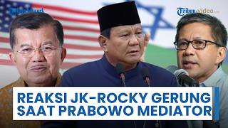 Kemlu RI Sebut Prabowo Siap Jadi Tokoh Mediator Konflik Iran-AS, JK & Rocky Gerung Berikan Respons