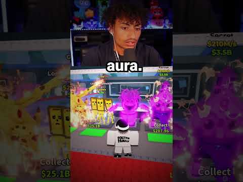 Foltyn's BIGGEST AURA MOMENT In Steal A Brainrot..
