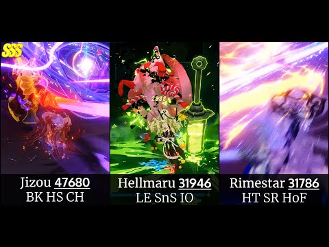 [SEA] W19 - Jizou (47680); Hellmaru (31946); Rimestar (31786) | Memorial Arena, Exalted [SSS]