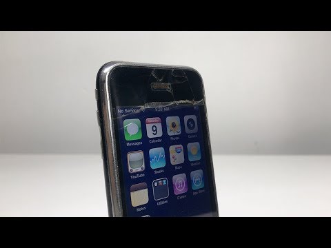 iPhone 3G Retro Restoration - (10 Year Anniversary)
