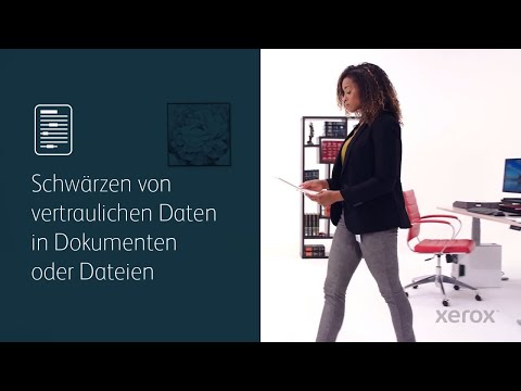 Einfach sensible und vertrauliche Daten in Dokumenten und Dateien schwärzen. Ohne zeitaufwendiger und fehleranfälliger manueller Schwärzung.