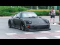 CRAZY TUNER Cars Leaving The BEST Carshow Of EUROPE ULTRACE 2024
