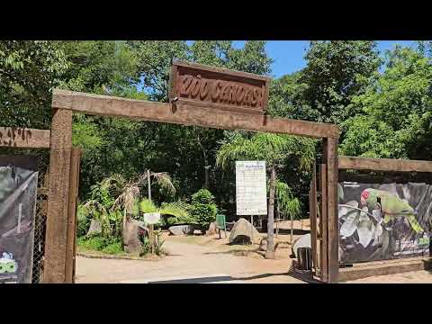 Parque Getúlio Vargas,águas dançantes,labirinto,zoológico e trilhas,Canoas Rio Grande do Sul 