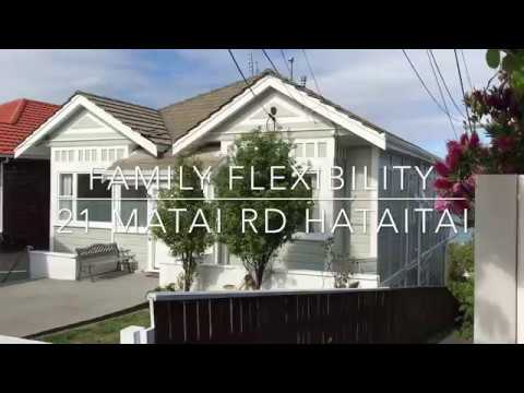 21 Matai Rd. Hataitai, Wellington