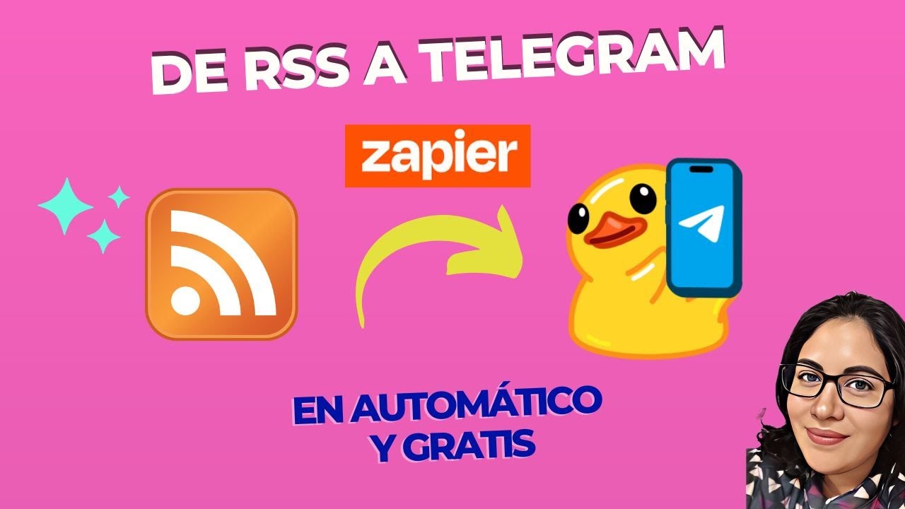 Cómo automatizar la actualización de tu canal de Telegram desde una fuente RSS con Zapier
