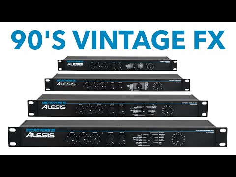 That digital crunch of the Alesis Microverb III
